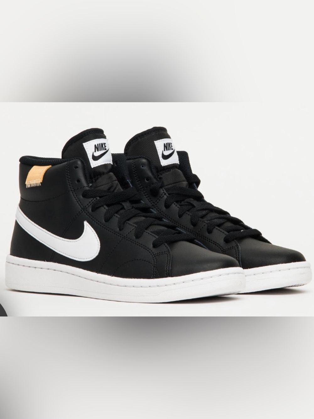 Nike Court Royale 2 Mid Black/White, CT1725-001 Size 8.5
